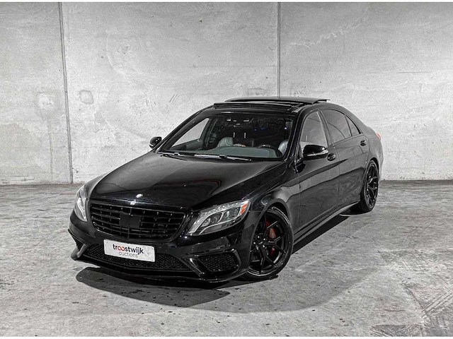 Mercedes-benz s500 4matic lang edition 1 automaat, jfk-67-x - afbeelding 10 van  14