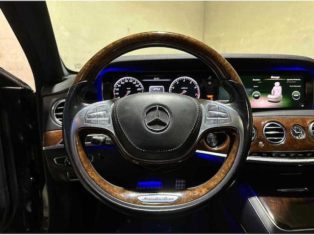 Mercedes-benz s500 4matic lang edition 1 automaat, jfk-67-x - afbeelding 14 van  14
