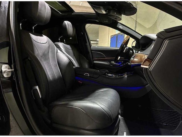 Mercedes-benz s500 4matic lang edition 1 automaat, jfk-67-x - afbeelding 3 van  4