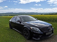 Mercedes-benz s500 4matic lang edition automaat, hi-04285 - afbeelding 1 van  3