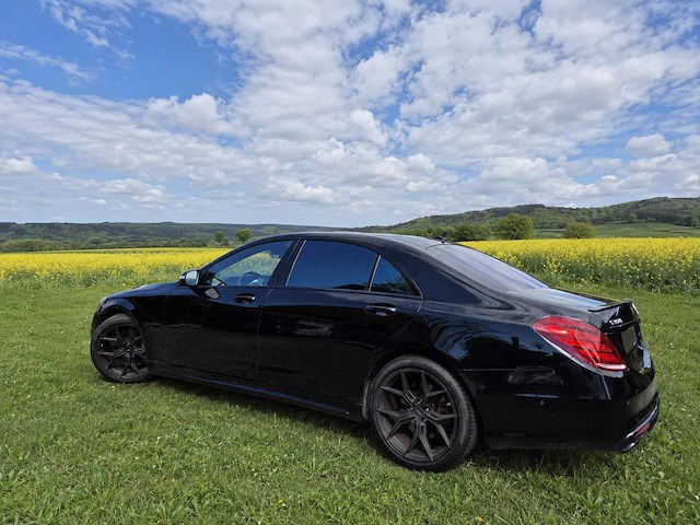 Mercedes-benz s500 4matic lang edition automaat, hi-04285 - afbeelding 2 van  3
