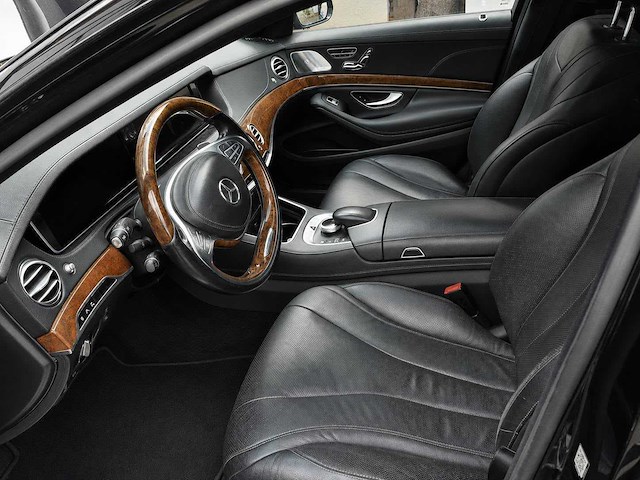 Mercedes-benz s500 4matic lang edition automaat, hi-04285 - afbeelding 3 van  3