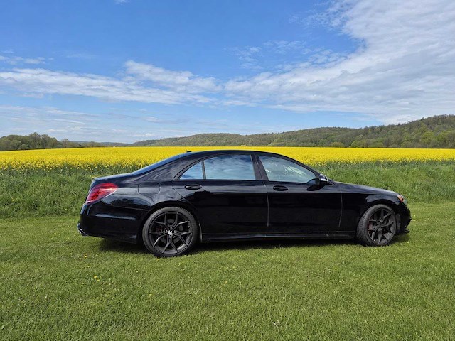 Mercedes-benz s500 4matic lang edition automaat, hi-04285 - afbeelding 6 van  10