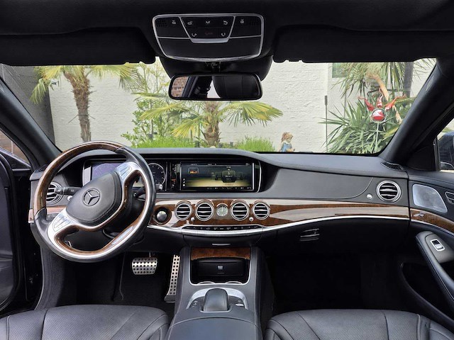 Mercedes-benz s500 4matic lang edition automaat, hi-04285 - afbeelding 8 van  10
