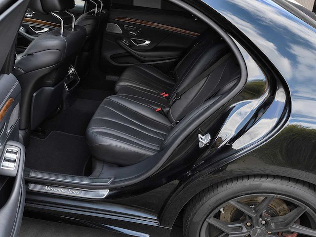 Mercedes-benz s500 4matic lang edition automaat, hi-04285 - afbeelding 10 van  10