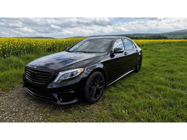 Mercedes-benz s500 4matic lang edition automaat, hi-04285 - afbeelding 1 van  10