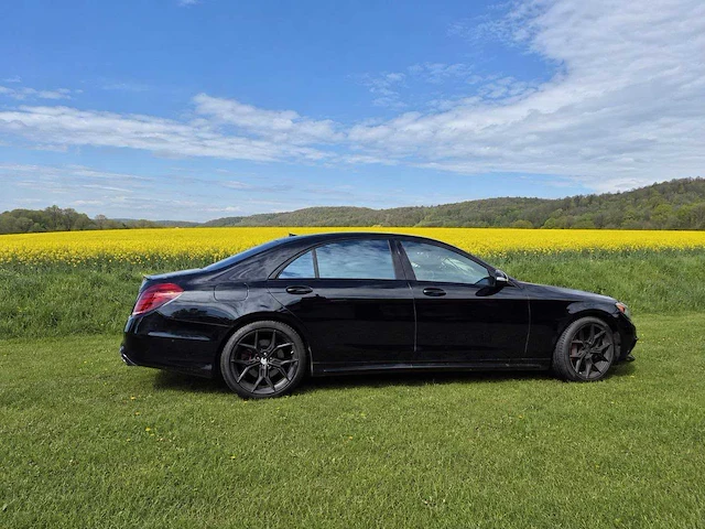 Mercedes-benz s500 4matic lang edition automaat, hi-04285 - afbeelding 6 van  10