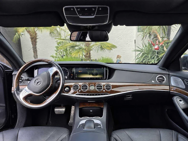 Mercedes-benz s500 4matic lang edition automaat, hi-04285 - afbeelding 8 van  10