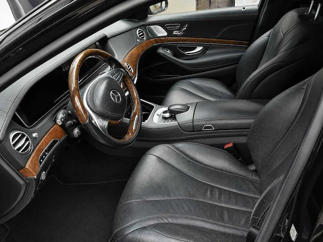 Mercedes-benz s500 4matic lang edition automaat, hi-04285 - afbeelding 9 van  10