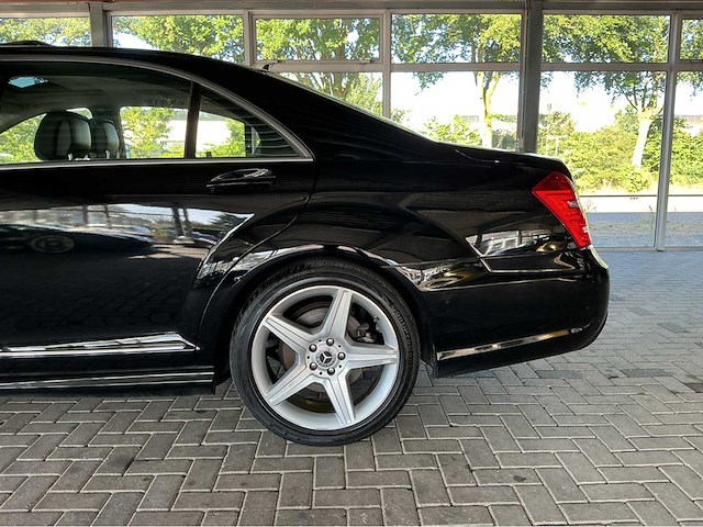 Mercedes benz s500 4matic lang w221 | 5.5 v8 | 2010 | youngtimer | 388 pk | amg sportpakket | keyless-go | marge auto - afbeelding 2 van  18