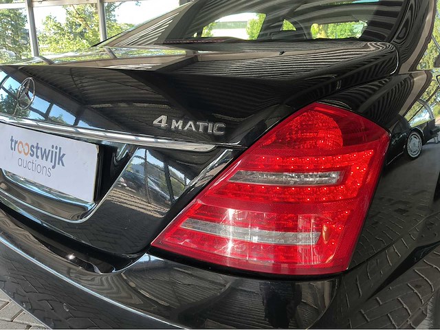 Mercedes benz s500 4matic lang w221 | 5.5 v8 | 2010 | youngtimer | 388 pk | amg sportpakket | keyless-go | marge auto - afbeelding 3 van  18