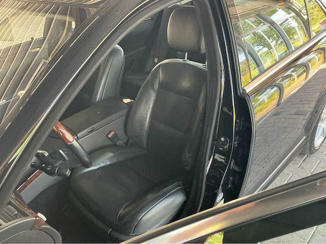 Mercedes benz s500 4matic lang w221 | 5.5 v8 | 2010 | youngtimer | 388 pk | amg sportpakket | keyless-go | marge auto - afbeelding 5 van  18