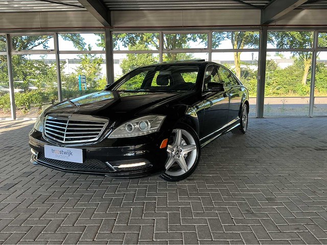 Mercedes benz s500 4matic lang w221 | 5.5 v8 | 2010 | youngtimer | 388 pk | amg sportpakket | keyless-go | marge auto - afbeelding 1 van  18