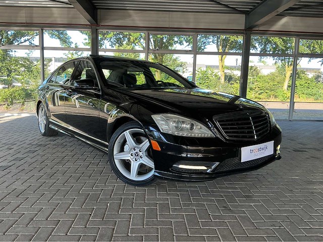 Mercedes benz s500 4matic lang w221 | 5.5 v8 | 2010 | youngtimer | 388 pk | amg sportpakket | keyless-go | marge auto - afbeelding 9 van  18
