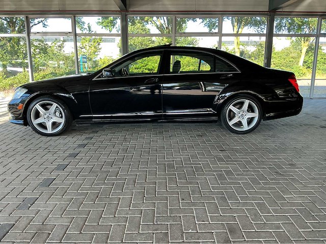 Mercedes benz s500 4matic lang w221 | 5.5 v8 | 2010 | youngtimer | 388 pk | amg sportpakket | keyless-go | marge auto - afbeelding 17 van  18