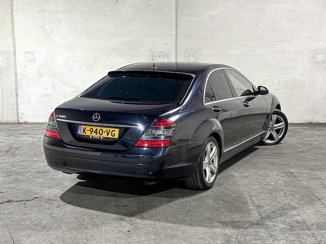 Mercedes-benz s500 5.5 v8 388pk 2006 s-klasse, k-940-vg - afbeelding 2 van  51