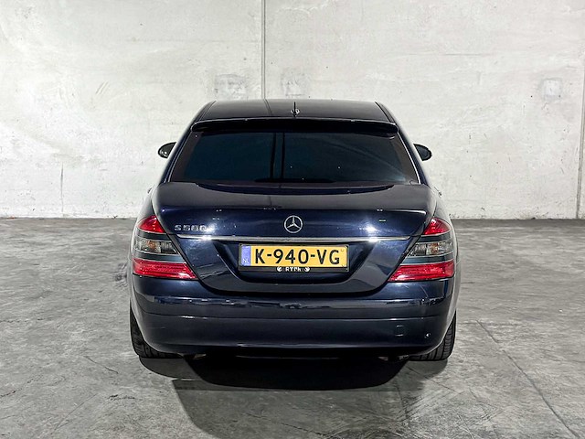 Mercedes-benz s500 5.5 v8 388pk 2006 s-klasse, k-940-vg - afbeelding 4 van  51