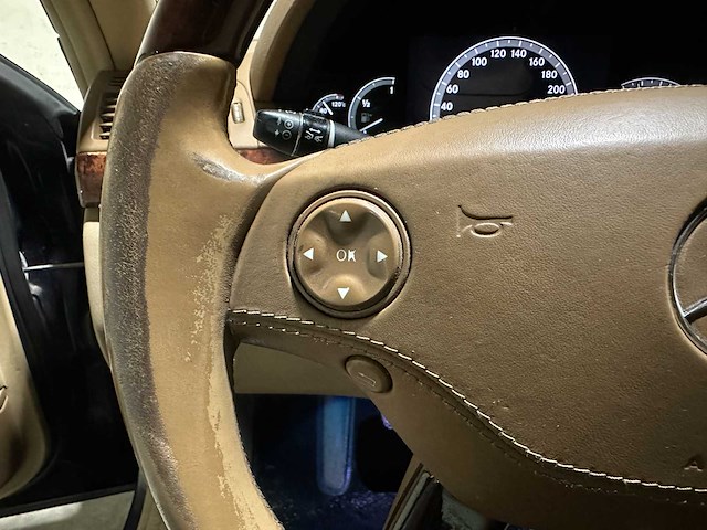 Mercedes-benz s500 5.5 v8 388pk 2006 s-klasse, k-940-vg - afbeelding 11 van  51