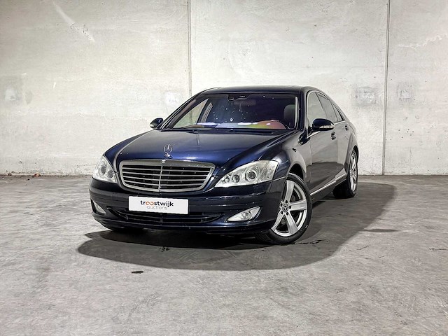 Mercedes-benz s500 5.5 v8 388pk 2006 s-klasse, k-940-vg - afbeelding 1 van  51