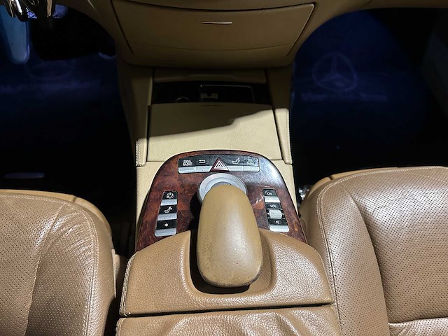 Mercedes-benz s500 5.5 v8 388pk 2006 s-klasse, k-940-vg - afbeelding 18 van  51