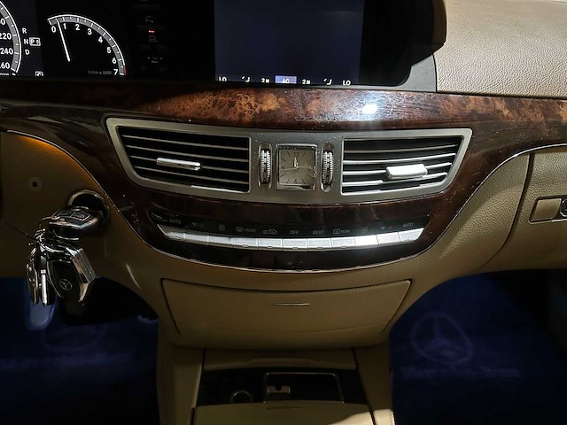 Mercedes-benz s500 5.5 v8 388pk 2006 s-klasse, k-940-vg - afbeelding 19 van  51