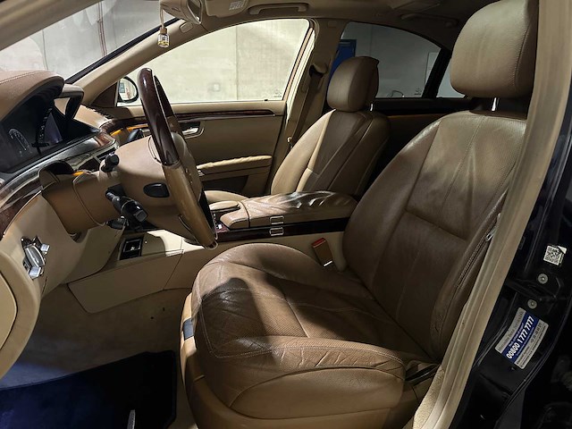 Mercedes-benz s500 5.5 v8 388pk 2006 s-klasse, k-940-vg - afbeelding 21 van  51