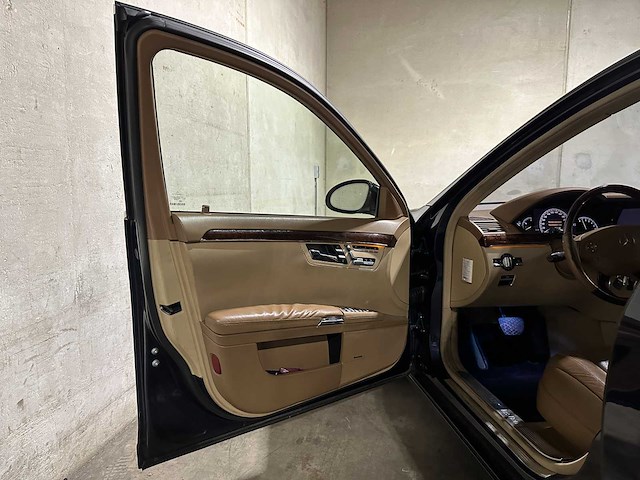 Mercedes-benz s500 5.5 v8 388pk 2006 s-klasse, k-940-vg - afbeelding 24 van  51