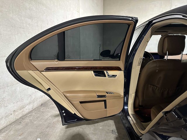 Mercedes-benz s500 5.5 v8 388pk 2006 s-klasse, k-940-vg - afbeelding 27 van  51