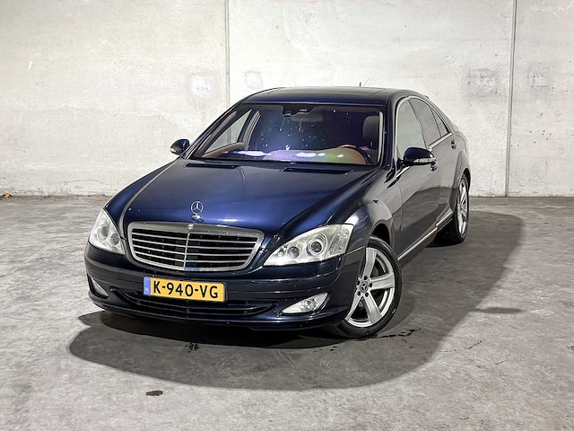 Mercedes-benz s500 5.5 v8 388pk 2006 s-klasse, k-940-vg - afbeelding 23 van  51