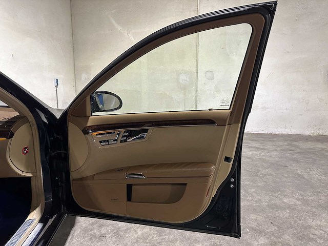 Mercedes-benz s500 5.5 v8 388pk 2006 s-klasse, k-940-vg - afbeelding 36 van  51