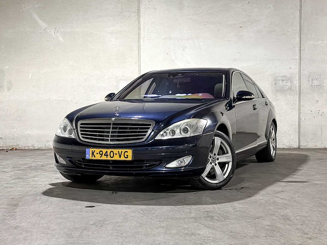 Mercedes-benz s500 5.5 v8 388pk 2006 s-klasse, k-940-vg - afbeelding 34 van  51