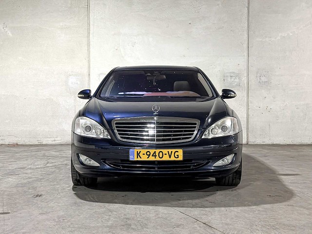 Mercedes-benz s500 5.5 v8 388pk 2006 s-klasse, k-940-vg - afbeelding 48 van  51