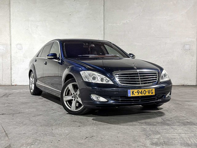 Mercedes-benz s500 5.5 v8 388pk 2006 s-klasse, k-940-vg - afbeelding 50 van  51