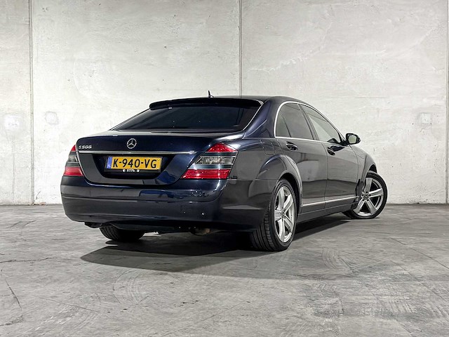 Mercedes-benz s500 5.5 v8 388pk 2006 s-klasse, k-940-vg - afbeelding 2 van  49