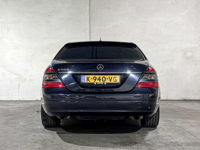 Mercedes-benz s500 5.5 v8 388pk 2006 s-klasse, k-940-vg - afbeelding 4 van  49