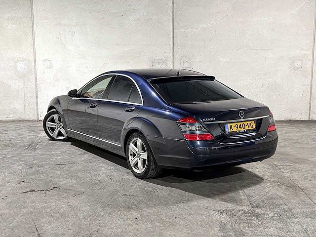 Mercedes-benz s500 5.5 v8 388pk 2006 s-klasse, k-940-vg - afbeelding 5 van  49