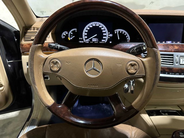 Mercedes-benz s500 5.5 v8 388pk 2006 s-klasse, k-940-vg - afbeelding 9 van  49