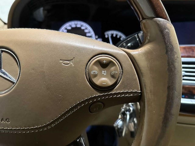 Mercedes-benz s500 5.5 v8 388pk 2006 s-klasse, k-940-vg - afbeelding 12 van  49