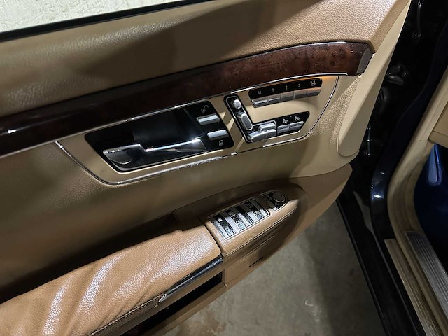 Mercedes-benz s500 5.5 v8 388pk 2006 s-klasse, k-940-vg - afbeelding 19 van  49