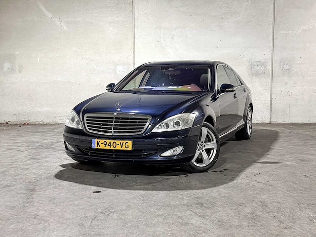 Mercedes-benz s500 5.5 v8 388pk 2006 s-klasse, k-940-vg - afbeelding 11 van  49