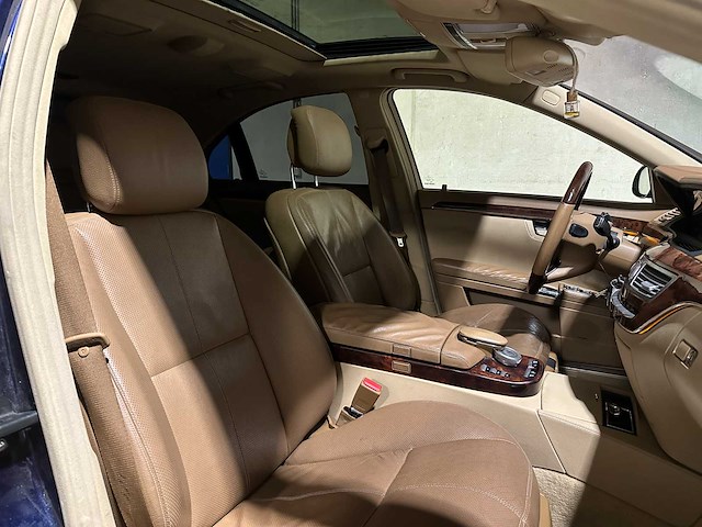 Mercedes-benz s500 5.5 v8 388pk 2006 s-klasse, k-940-vg - afbeelding 31 van  49