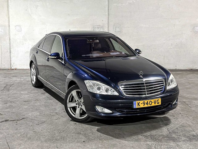 Mercedes-benz s500 5.5 v8 388pk 2006 s-klasse, k-940-vg - afbeelding 47 van  49