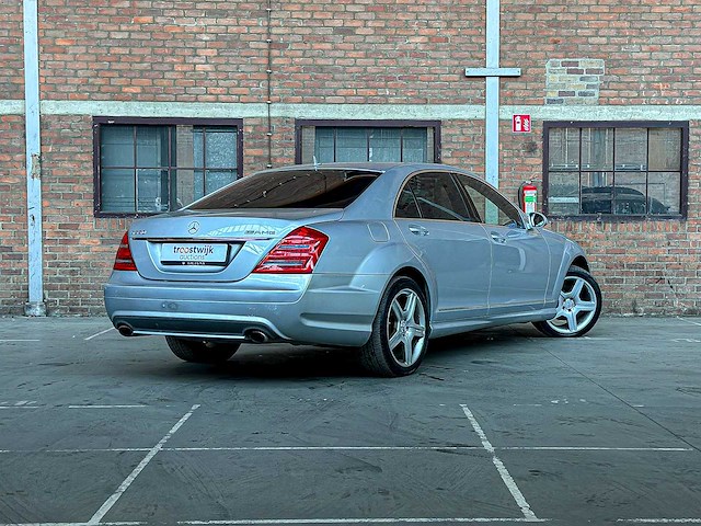 Mercedes-benz s500 5.5 v8 388pk 2007 youngtimer s-klasse w221 - afbeelding 3 van  35