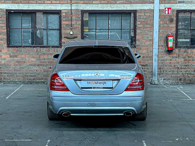 Mercedes-benz s500 5.5 v8 388pk 2007 youngtimer s-klasse w221 - afbeelding 4 van  35