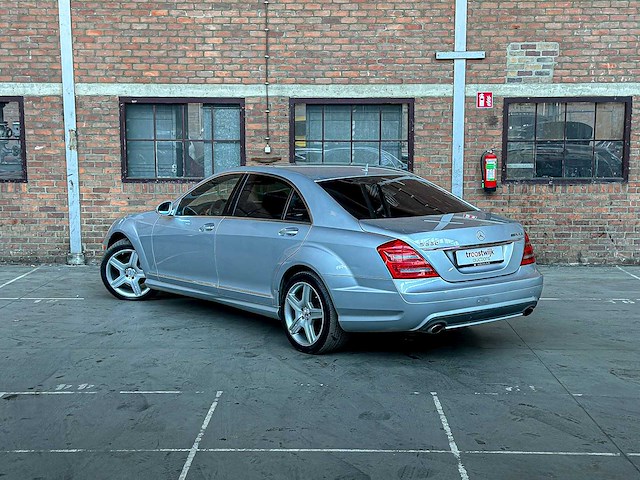 Mercedes-benz s500 5.5 v8 388pk 2007 youngtimer s-klasse w221 - afbeelding 6 van  35