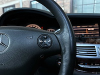 Mercedes-benz s500 5.5 v8 388pk 2007 youngtimer s-klasse w221 - afbeelding 13 van  35