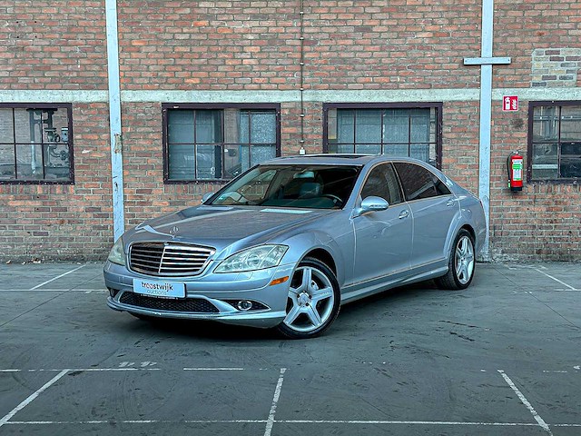 Mercedes-benz s500 5.5 v8 388pk 2007 youngtimer s-klasse w221 - afbeelding 11 van  35