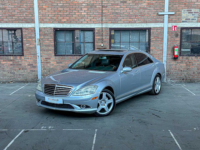 Mercedes-benz s500 5.5 v8 388pk 2007 youngtimer s-klasse w221 - afbeelding 29 van  35