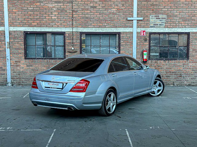 Mercedes-benz s500 5.5 v8 388pk 2007 youngtimer s-klasse w221 - afbeelding 11 van  30