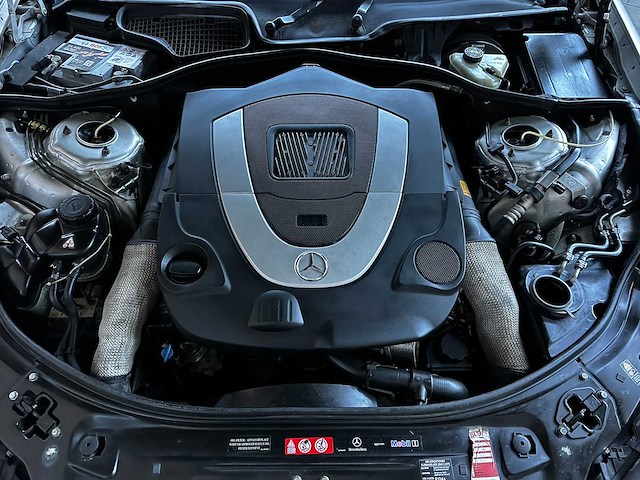 Mercedes-benz s500 5.5 v8 388pk 2007 youngtimer s-klasse w221 - afbeelding 21 van  30